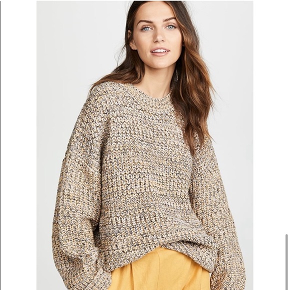 The GREAT marked chunky alpaca wool sweater - Picture 2 of 11